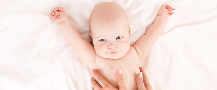 Babymassage cursus | KindjeKlein