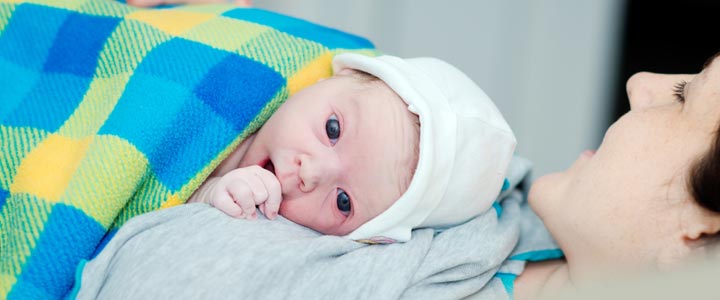 De niet zo standaard bevalling van onze zoon Max