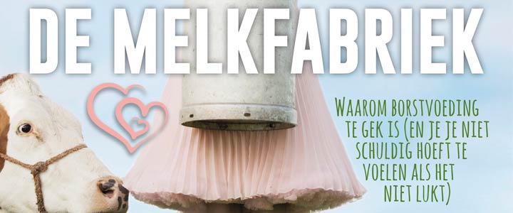 Review boek over borstvoeding: De Melkfabriek