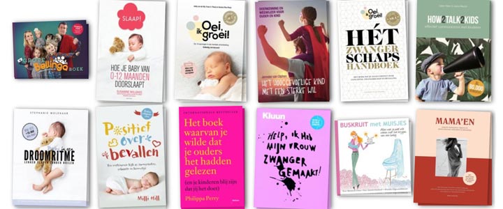 Boeken over de opvoeding van je kindje Boeken over de opvoeding van je kindje | KindjeKlein