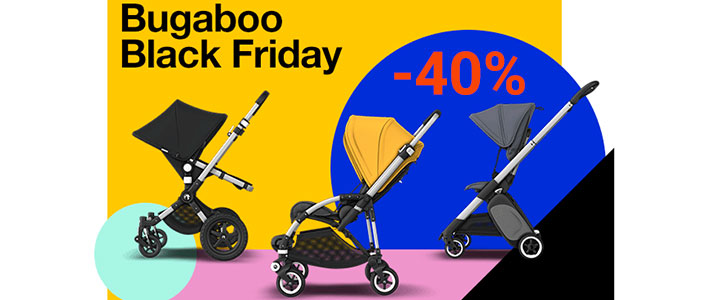 Bugaboo Black Friday: Bespaar tot -40% op iconische kinderwagens Bugaboo Black Friday: Bespaar tot -40% op iconische kinderwagens