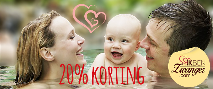 Tip voor een te gek kraamfeest Vroegboekkorting bij Center Parcs