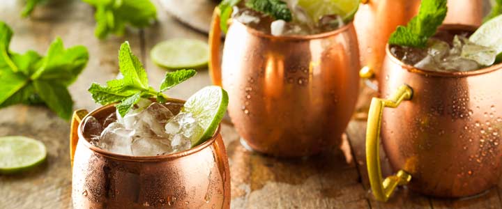 Recept alcoholvrije Moscow Mule cocktail | ikbenZwanger