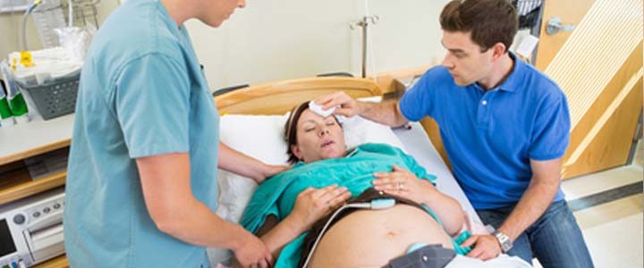 Weeën en pijn tijdens de bevalling en geboorte | ikbenZwanger