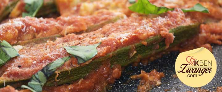 Recept van de week: Courgettes met gevulde tonijn | ikbenZwanger