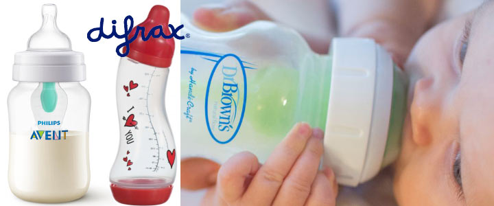 Feest ontwerper Afscheid Dr Brown's versus Difrax en Avent, wat is de beste babyfles?