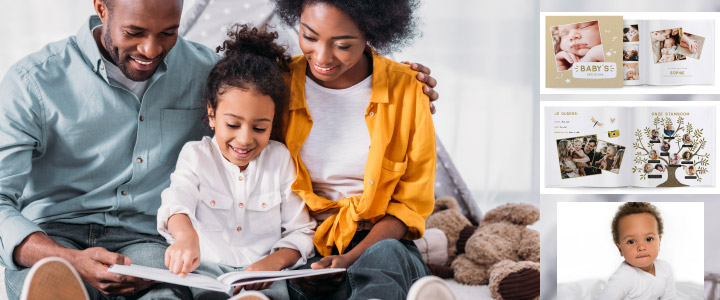 Fotoboek voor je baby maken, hoe pak je dat aan? | ikbenZwanger