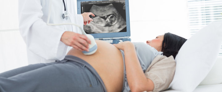 Forum vriendinnen De laatste loodjes - hoe lang is de baby op de groeiecho