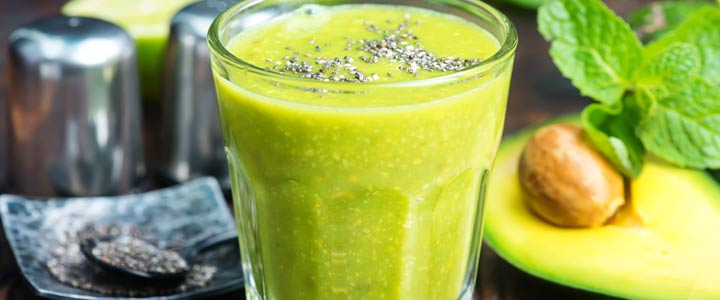 Ik zou wel de hele dag kunnen slapen - oplossing groene smoothies