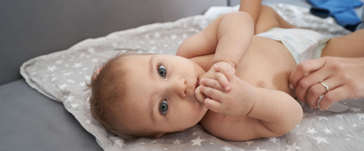 Hoe vaak moet je de luier van je baby verschonen? | ikbenZwanger