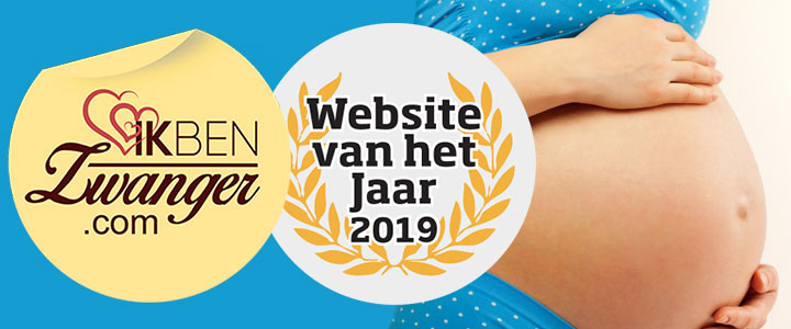 ikbenZwanger.com genomineerd voor Website van het jaar 2019 ikbenZwanger.com genomineerd voor Website van het jaar 2019