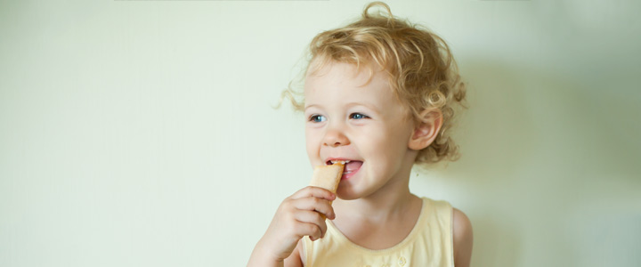 Kindermarketing en recepten gezonde babykoekjes