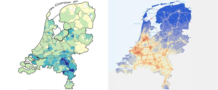 Waar in Nederland kan je het beste wonen? Luchtverontreiniging Waar in Nederland kan je het beste wonen? Luchtverontreiniging