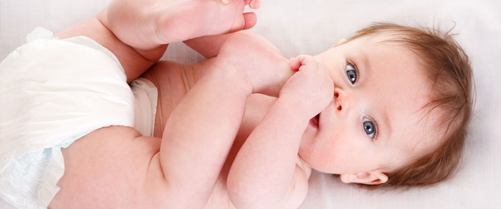 baby 12 weken oud Weer aan het werk blog Roosje
