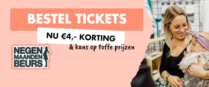 Negenmaandenbeurs in de RAI - Bestel nu je kaarten met korting