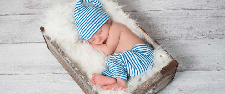 6 Newborn sleep facts that you should know Facts about newborns sleeping | Find a name