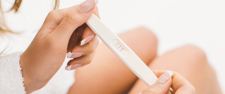 12 jaar verschil Niet zwangere vrouwen testen niet positief, toch?