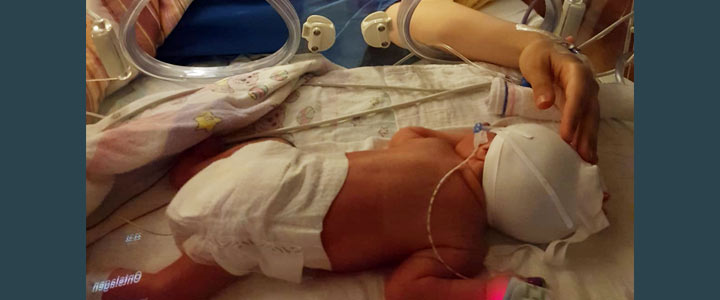 Onze zoon is geboren met 32 weken - een prematuurtje | ikbenZwanger