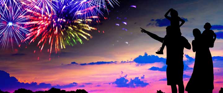 Gezellig oud en nieuw met z'n vieren Oud en Nieuw opblijven kleine kinderen vuurwerk kijken | Kindje Klein