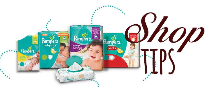 Luiers Pampers in de aanbieding met korting | ikbenZwanger