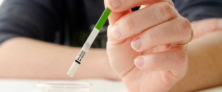 Nieuwe gynaecoloog nieuwe kansen - piek op de ovulatie test