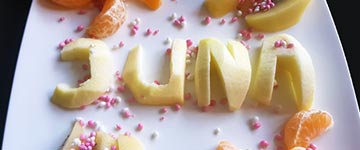 Allesoverheersende Liefde bij de geboorte van Juna Allesoverheersende Liefde bij de geboorte van Juna