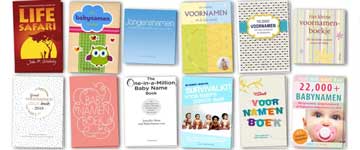 Waar koop ik online een leuk boek over babynamen? De leukste online ba