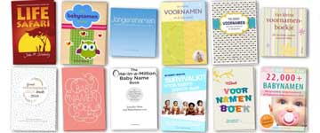 Welke boeken over babynamen / voornamen zijn interessant? Waar koop ik online een leuk boek over babynamen? De leukste online ba