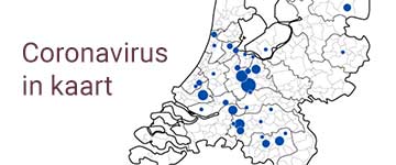 Waar komt het Coronavirus voor? Alle besmettingen in kaart Waar komt het Coronavirus voor? Alle besmettingen in kaart