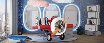 Dit mag niet ontbreken in de ideale kinderkamer! Dit mag niet ontbreken in de ideale kinderkamer!