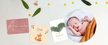 Geboortekaartjes laten ontwerpen of zelf doen? | ikbenZwanger