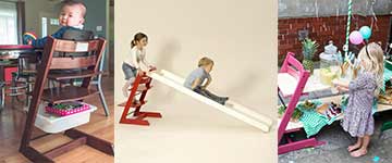 6 Briljante hacks met je Stokke Tripp Trapp kinderstoel DIY 6 Briljante hacks met je Stokke Tripp Trapp kinderstoel DIY