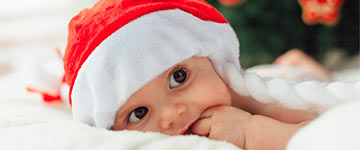 Kerst en oud en nieuw met een newborn vieren | ikbenZwanger