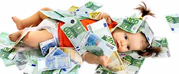 Test: klaar voor vaderschap? Kinderbijslag