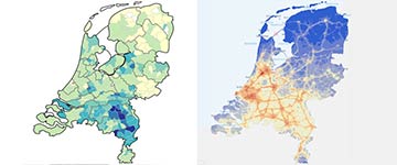 Waar in Nederland kan je het beste wonen? Luchtverontreiniging