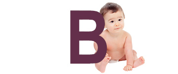 Prénoms de bébé dernière lettre B | EnceinteOuPas