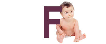 Prénoms de bébé finit F Prénoms de bébé dernière lettre F