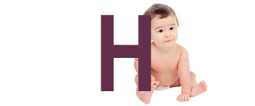 Prénoms de bébé finit H Prénoms de bébé dernière lettre H