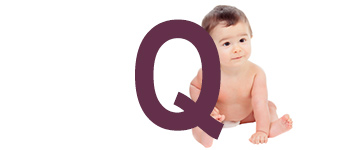 Prénoms de bébé finit Q Prénoms de bébé dernière lettre Q