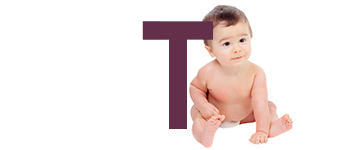 Baby names with T | Find a name