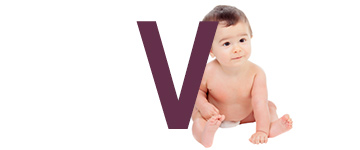 Prénoms de bébé dernière lettre V | EnceinteOuPas