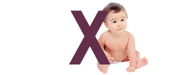 Babynamen eindletter X | ikbenZwanger