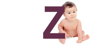 Prénoms de bébé dernière lettre Z | EnceinteOuPas