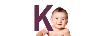 Prénoms de garçon K Prénoms de garçon avec K