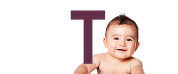 Nombres de niño con T | Embarazo