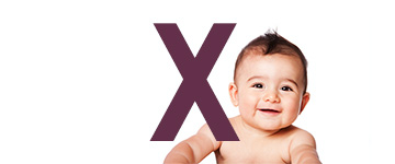 Prénoms de garçon X Prénoms de garçon avec X
