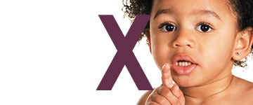 Prénoms de fille X Prénoms de fille avec X