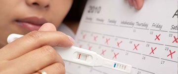 Retraso y aún así una prueba de embarazo negativa.  | Embarazo