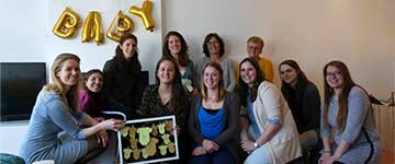 Forum vriendinnen Een surprise babyshower, wat een fantastische dag
