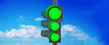 Tekens: Als het stoplicht groen blijft, ben ik zwanger